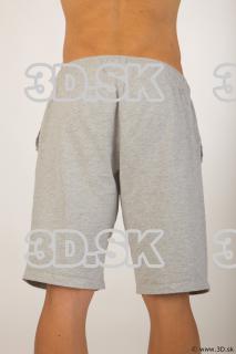 Thigh light gray shorts of Timothy 0005